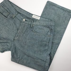 Gustin Straight Raw Selvedge Japan Sea Jeans Pant